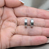 Stainless Steel Huggie Hoop, Polished, Steel Finish, 02.63.2773.10
