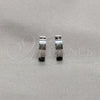 Stainless Steel Huggie Hoop, Polished, Steel Finish, 02.63.2773.10