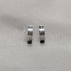 Stainless Steel Huggie Hoop, Polished, Steel Finish, 02.63.2773.10