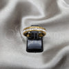 Stainless Steel Mens Ring, Polished, Steel Finish, 01.63.0596.10 (Size 10)