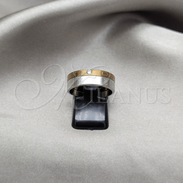 Stainless Steel Ring — Mens Ring Polished 01.63. Size 7 — main product view — SKU 160626 | Acero Inoxidable anillo — para hombre Ring pulido 01.63. Size 7 — SKU 160626