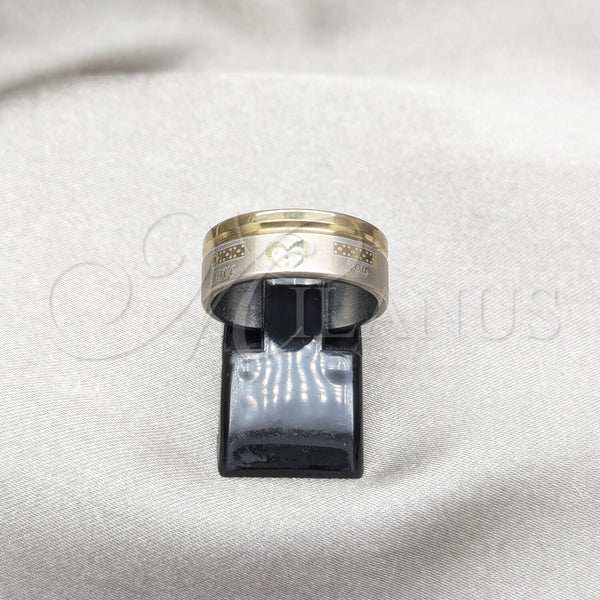 Stainless Steel Ring — Mens Ring Polished 01.63. Size 8 — main product view — SKU 160628 | Acero Inoxidable anillo — para hombre Ring pulido 01.63. Size 8 — SKU 160628