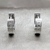 Aretes de Acero Inoxidable, vista 2 de la galería del producto por Mayoreo, vista adicional 2 del producto