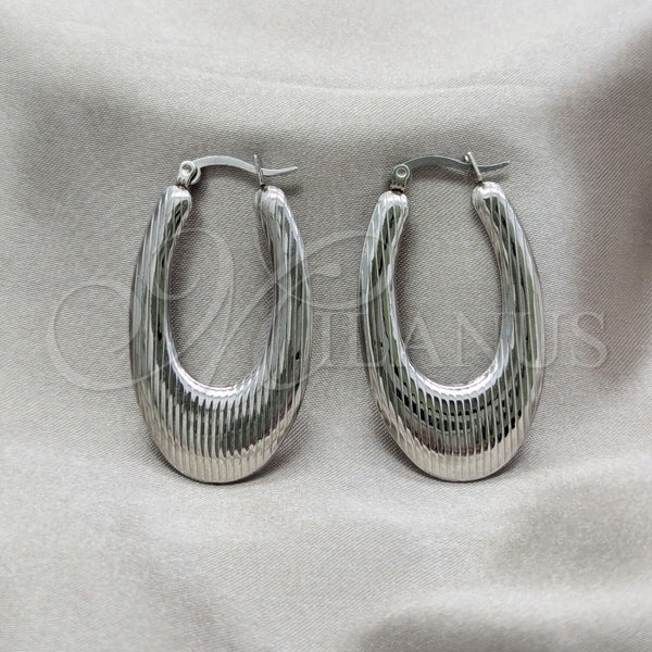 Stainless Steel Small Hoop, Polished, Steel Finish, 02.63.2780.30