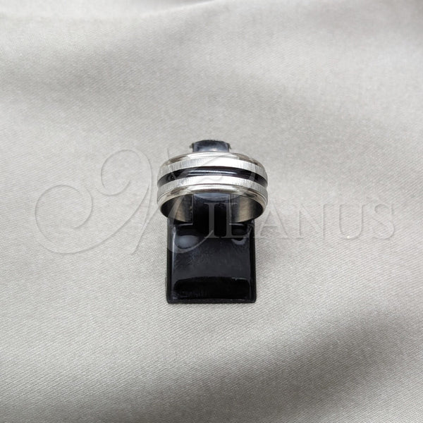 Stainless Steel Ring — Mens Ring Polished 01.63. Size 7 — main product view — SKU 160637 | Acero Inoxidable anillo — para hombre Ring pulido 01.63. Size 7 — SKU 160637