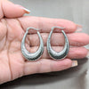 Stainless Steel Small Hoop, Polished, Steel Finish, 02.63.2781.25