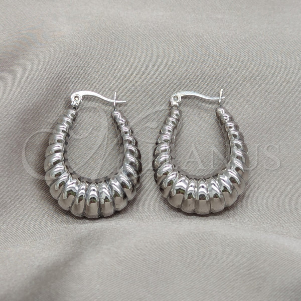 Stainless Steel Small Hoop, Polished, Steel Finish, 02.63.2791.20