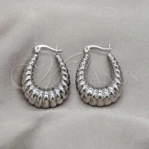 Stainless Steel Small Hoop, Polished, Steel Finish, 02.63.2791.20