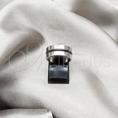 Stainless Steel Hoop Earrings — Small Hoop Heart Design Polished 02.63. for wholesale, main product view