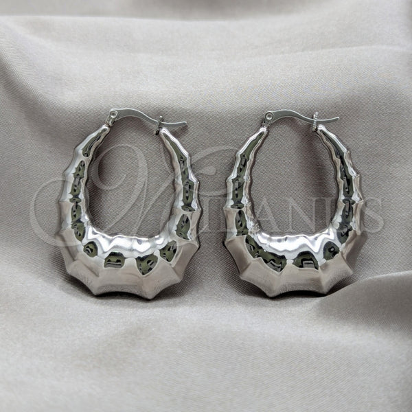 Stainless Steel Small Hoop, Polished, Steel Finish, 02.63.2794.25