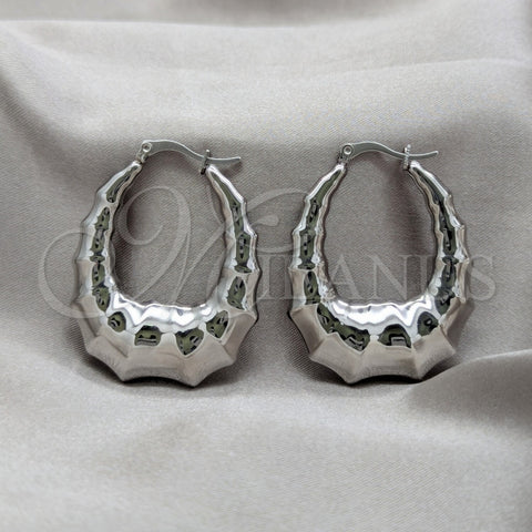 Stainless Steel Small Hoop, Polished, Steel Finish, 02.63.2794.25