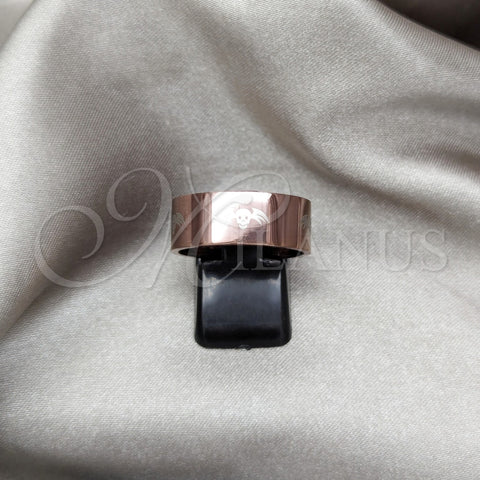 Stainless Steel Mens Ring, Scorpion and Feet Design, Polished, Steel Finish, 01.63.0611.10 (Size 10)