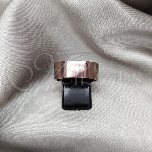 Stainless Steel Ring — Mens Ring Feet Design Polished 01.63. Size 13 — main product view — SKU 160702 | Acero Inoxidable anillo — para hombre Ring Feet diseño pulido 01.63. Size 13 — SKU 160702