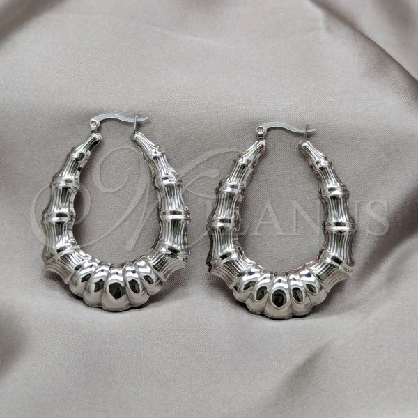 Stainless Steel Medium Hoop, Polished, Steel Finish, 02.63.2795.40