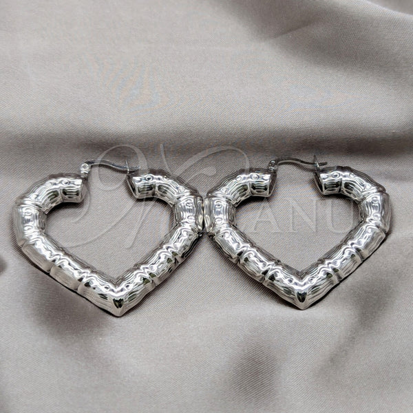 Stainless Steel Small Hoop, Polished, Steel Finish, 02.63.2804.30