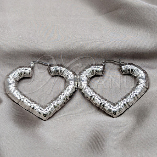 Stainless Steel Medium Hoop, Polished, Steel Finish, 02.63.2804.30