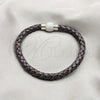 Stainless Steel Solid Bracelet, Polished, Steel Finish, 03.63.22142.08