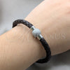 Stainless Steel Bracelet — Basic Bracelet Polished 03.63. 06 MM Thickness 8 — alternate product view — SKU 160769 | Acero Inoxidable brazalete — básico Bracelet pulido 03.63. 06 MM Thickness 8 — SKU 160769