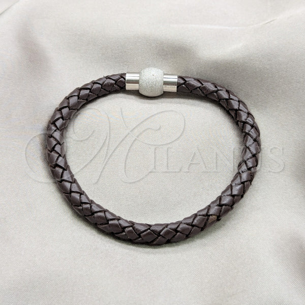 Stainless Steel Bracelet — Basic Bracelet Polished 03.63. 06 MM Thickness 8 — main product view — SKU 160769 | Acero Inoxidable brazalete — básico Bracelet pulido 03.63. 06 MM Thickness 8 — SKU 160769
