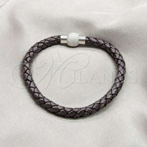 Stainless Steel Bracelet — Basic Bracelet Polished 03.63. 06 MM Thickness 8 — main product view — SKU 160769 | Acero Inoxidable brazalete — básico Bracelet pulido 03.63. 06 MM Thickness 8 — SKU 160769