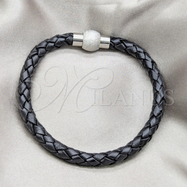 Stainless Steel Solid Bracelet, Polished, Steel Finish, 03.63.22143.08