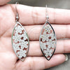 Aretes de Acero Inoxidable, vista 2 de la galería del producto por Mayoreo, vista adicional 2 del producto