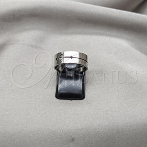 Stainless Steel Ring — Mens Ring Dolphin Design Polished 01.63. Size 7 — main product view — SKU 160788 | Acero Inoxidable anillo — para hombre Ring delfín diseño pulido 01.63. Size 7 — SKU 160788