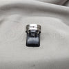 Stainless Steel Mens Ring, Dolphin Design, Polished, Steel Finish, 01.63.0619.08 (Size 7)