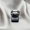 Stainless Steel Mens Ring, Matte Finish, Steel Finish, 01.63.0620.06 (Size 6)