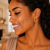 Stainless Steel Small Hoop, Polished, Golden Finish, 02.63.2831.20