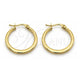 Stainless Steel Small Hoop, Polished, Golden Finish, 02.63.2831.20