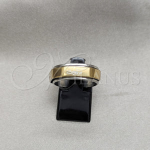 Stainless Steel Ring — Mens Ring Dolphin and Heart Design Polished 01.63. — main product view — SKU 160803 | Acero Inoxidable anillo — para hombre Ring delfín and corazón diseño pulido 01.63. — SKU 160803