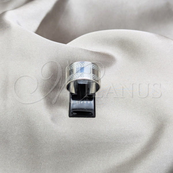 Stainless Steel Ring — Mens Ring Polished 01.63. Size 7 — main product view — SKU 160833 | Acero Inoxidable anillo — para hombre Ring pulido 01.63. Size 7 — SKU 160833