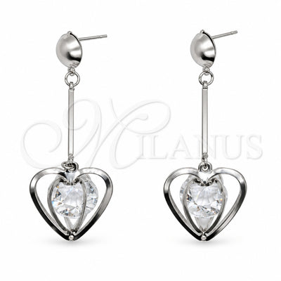 Aretes de Acero Inoxidable, vista principal del producto por Mayoreo, vista principal del producto