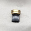 Stainless Steel Mens Ring, Polished, Golden Finish, 01.63.0636.10 (Size 10)