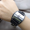 Stainless Steel Fancy Bracelet, Polished, Steel Finish, 03.63.22147.09 (45 MM Thickness, 9 Inches Length)