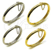 Oro Laminado Individual Bangle, Gold Filled Style Polished, Golden Finish, 07.185.0020.05 (Thickness, Size 5 (2.50 Diameter))