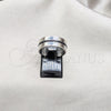 Stainless Steel Mens Ring, Polished, Two Tone, 01.63.0645.05 (Size 5)