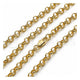 Oro Laminado Basic Necklace, Gold Filled Style Rolo Design, Polished, Golden Finish, 04.213.0353.24 (Thickness, 24 Inches Length)