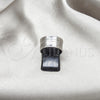 Stainless Steel Mens Ring, Black Polished, Steel Finish, 01.63.0655.06 (Size 6)