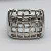 Stainless Steel Mens Ring, Polished, Steel Finish, 01.63.0669.08 (Size 8)