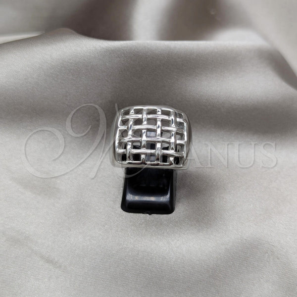 Stainless Steel Ring — Mens Ring Polished 01.63. Size 9 — main product view — SKU 161080 | Acero Inoxidable anillo — para hombre Ring pulido 01.63. Size 9 — SKU 161080