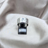 Stainless Steel Mens Ring, Polished, Steel Finish, 01.63.0670.09 (Size 9)