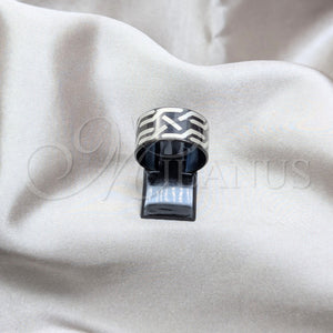 Stainless Steel Ring — Mens Ring Polished Black 01.63. Size 10 — main product view — SKU 161153 | Acero Inoxidable anillo — para hombre Ring pulido negro 01.63. Size 10 — SKU 161153