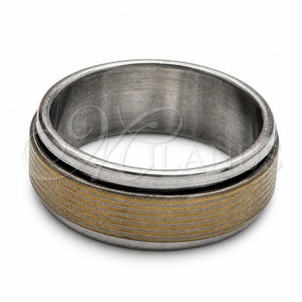 Anillo de Acero Inoxidable, vista principal del producto por Mayoreo, vista principal del producto