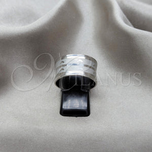 Stainless Steel Ring — Mens Ring Dolphin Design Blue Polished 01.63. Size — main product view — SKU 161193 | Acero Inoxidable anillo — para hombre Ring delfín diseño Blue pulido 01.63. Size — SKU 161193