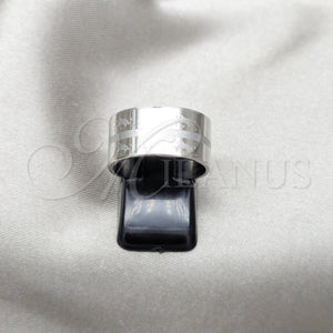 Stainless Steel Ring — Mens Ring Dolphin Design Blue Polished 01.63. Size — main product view — SKU 161197 | Acero Inoxidable anillo — para hombre Ring delfín diseño Blue pulido 01.63. Size — SKU 161197