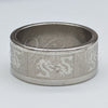 Stainless Steel Mens Ring, Dragon-Fly Design, Polished, Steel Finish, 01.63.0691.05 (Size 5)