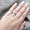 Stainless Steel Mens Ring, Polished, Steel Finish, 01.63.0745.06 (Size 6)