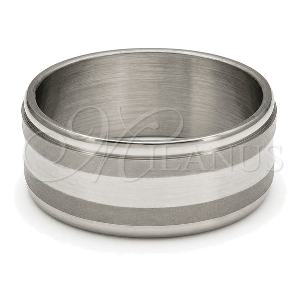 Stainless Steel Ring — Mens Ring Polished 01.63. Size 6 — main product view — SKU 161228 | Acero Inoxidable anillo — para hombre Ring pulido 01.63. Size 6 — SKU 161228